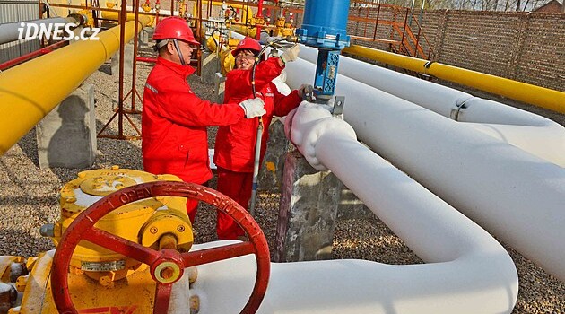 Газовые хранилища Чехии заполнены почти на 70%, но отстают от прошлого года
