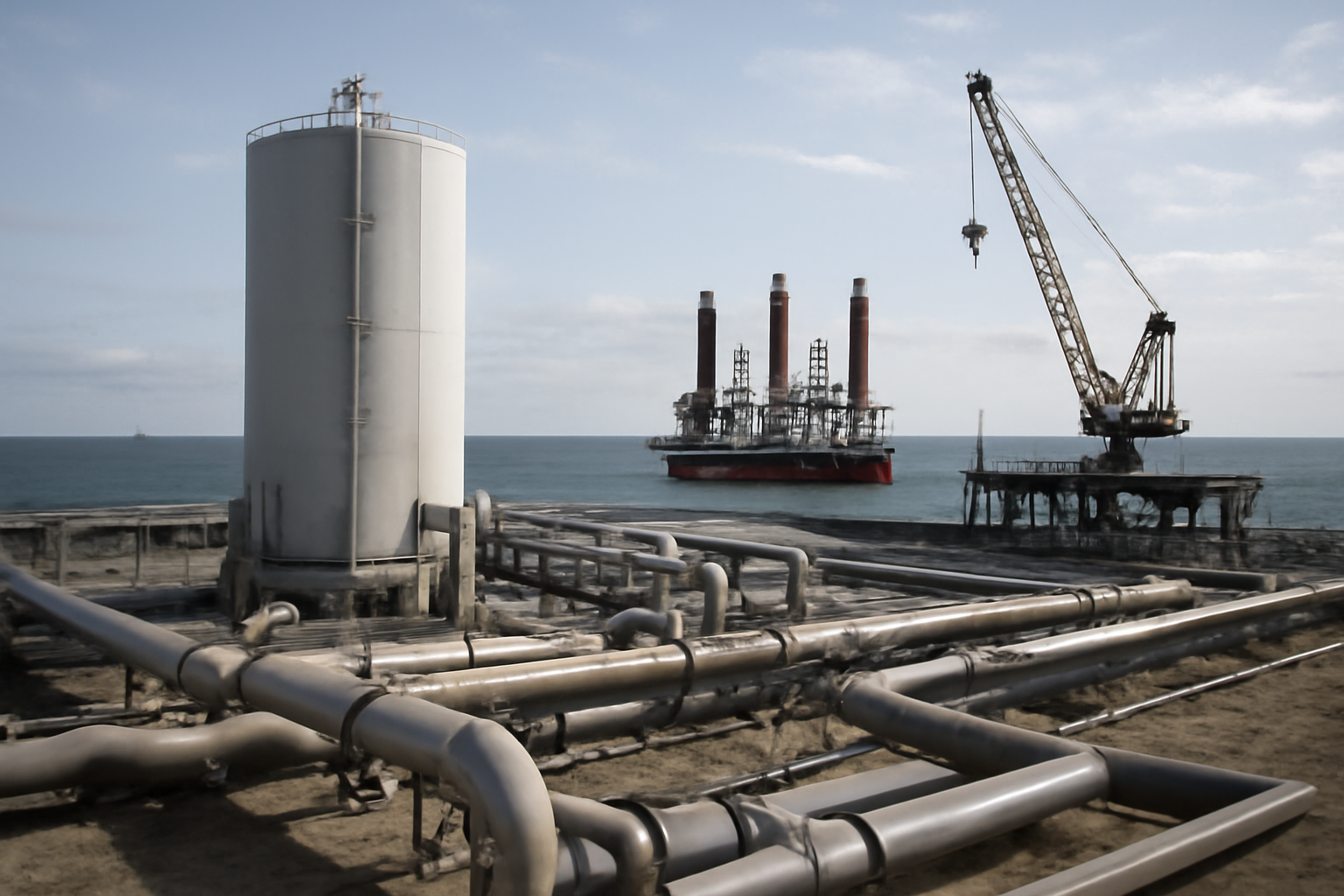 El proyecto danés Greensand pasa a operación regular en el almacenamiento de CO2 bajo el lecho marino