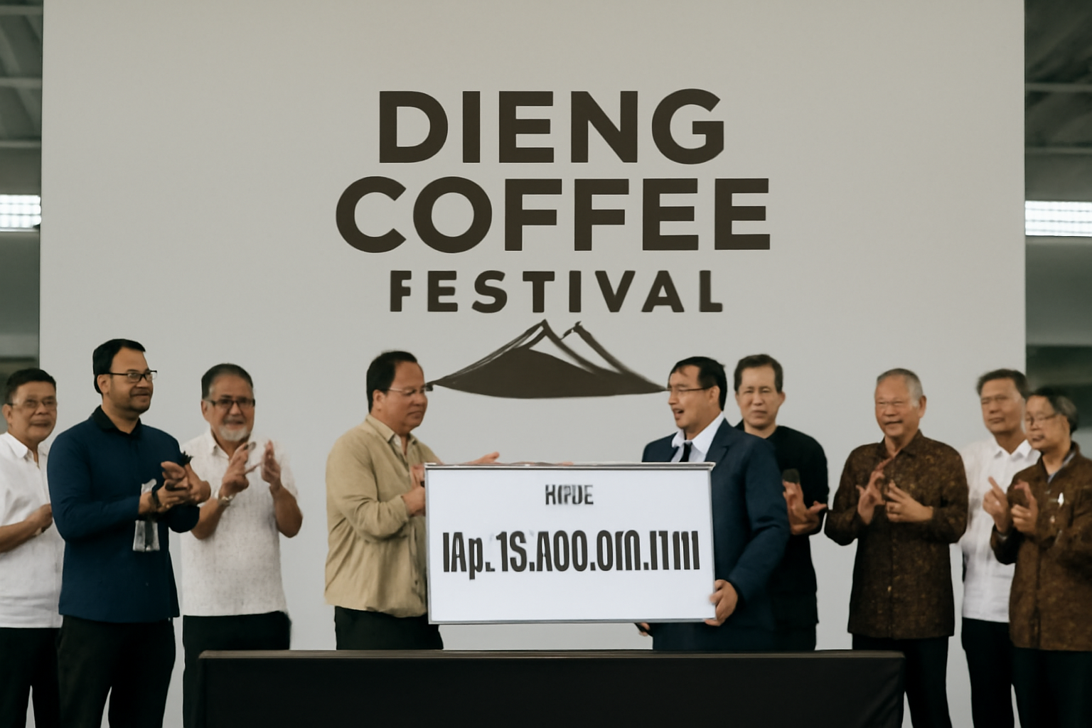 Dieng Coffee Festival sichert Kaffeeverträge über Rp15 Milliarden für 2027