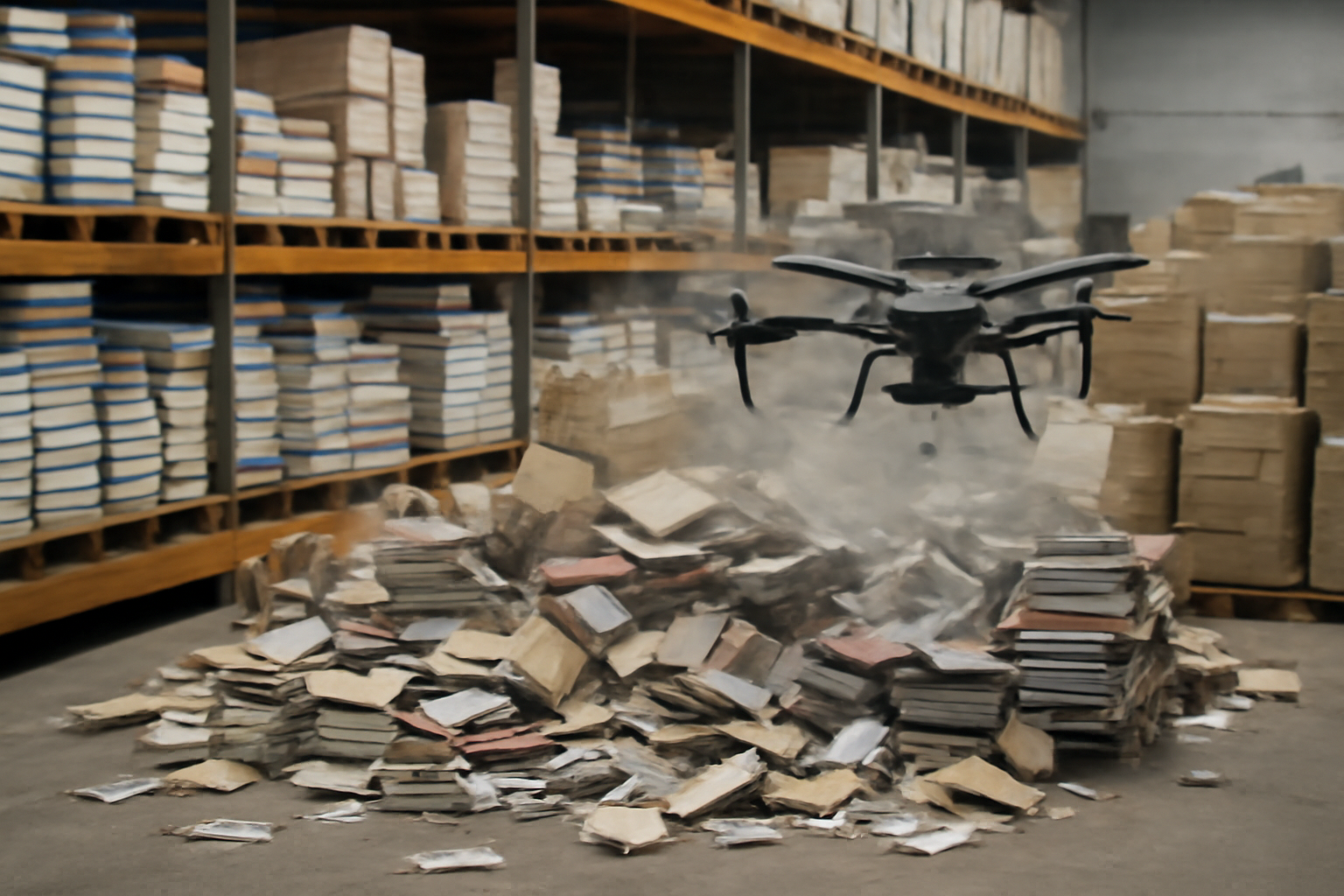 Los ataques con drones causan pérdidas de 6.000 millones de rublos al libro ruso