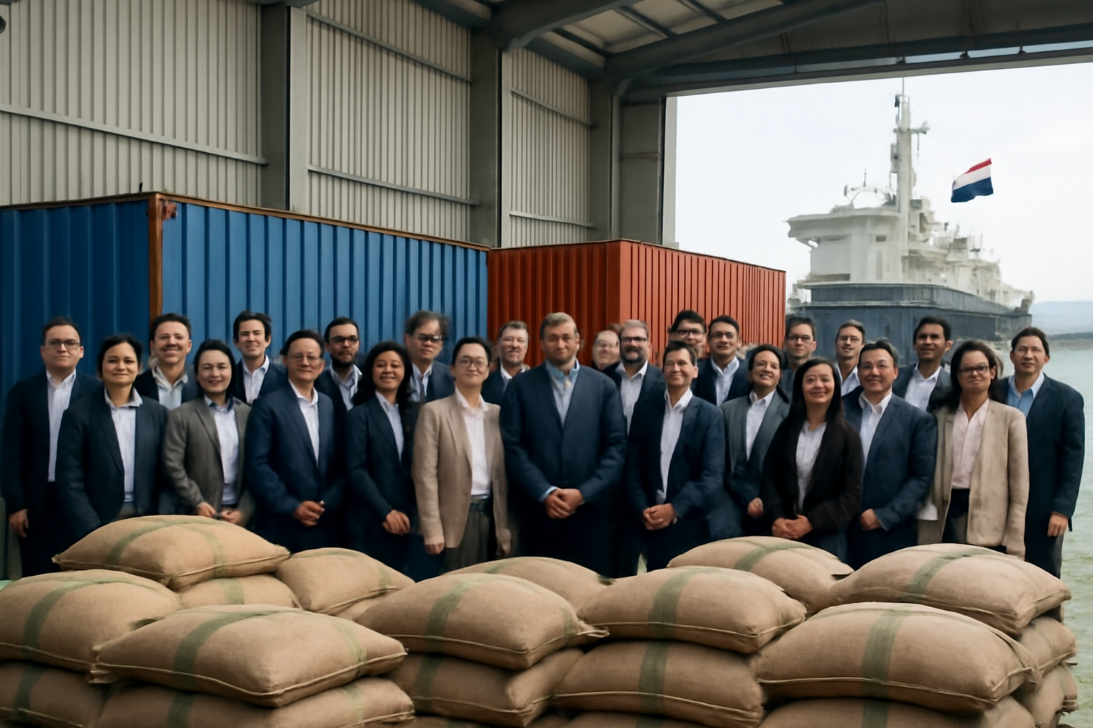 Treinta empresas cafeteras de Java Oriental exploran exportar a Países Bajos desde 2027