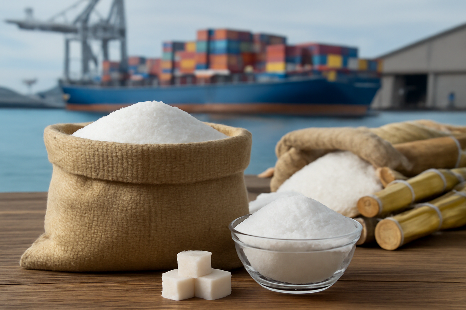 Egipto se sitúa en el puesto 14 entre los mayores exportadores de azúcar del mundo