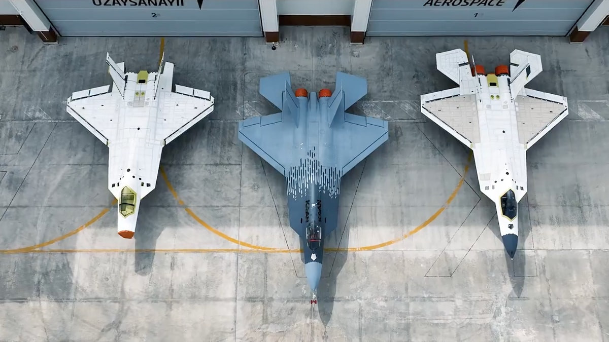 Egypt in Talks to Join Turkey's KAAN Fifth-Generation Fighter Programme