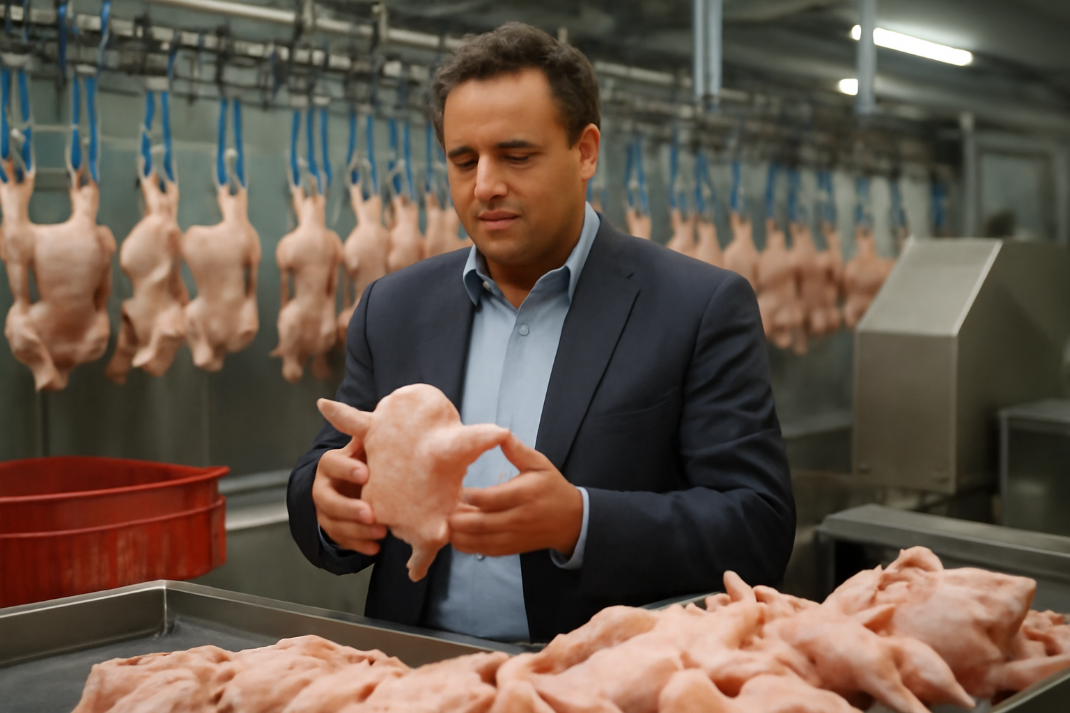 La industria avícola egipcia busca nuevos mercados en África