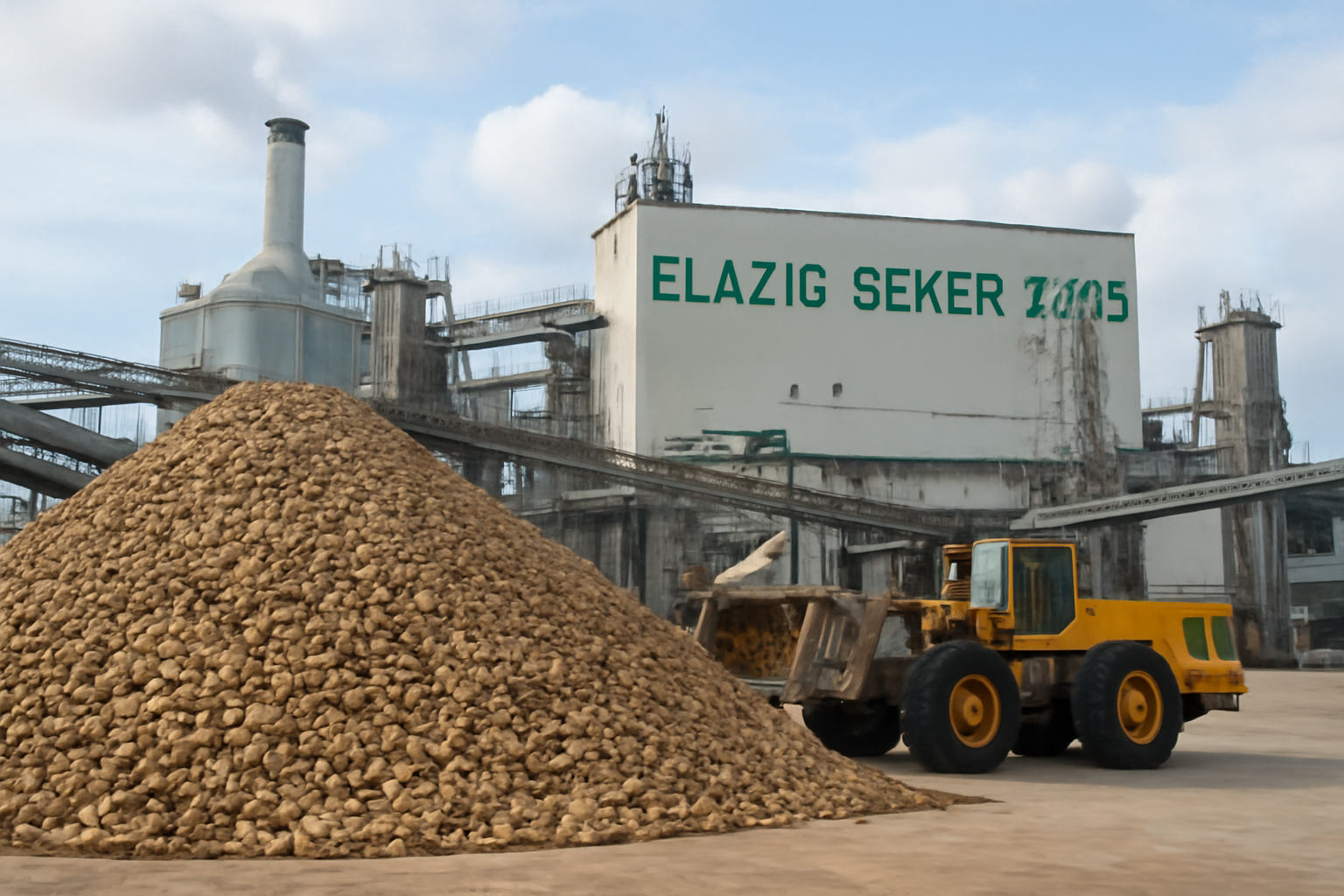 Zuckerfabrik Elazığ startet 71. Kampagne mit 240.000 Tonnen Rüben