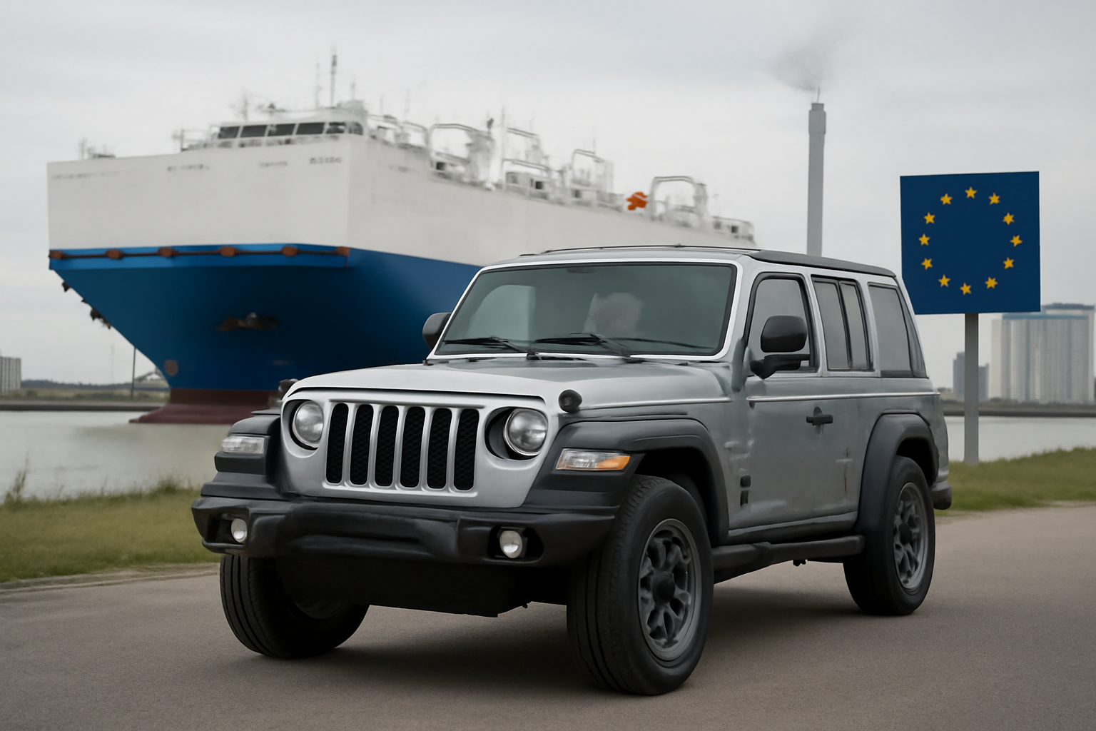 Los costes de emisiones de la UE expulsan al Jeep Wrangler del mercado alemán