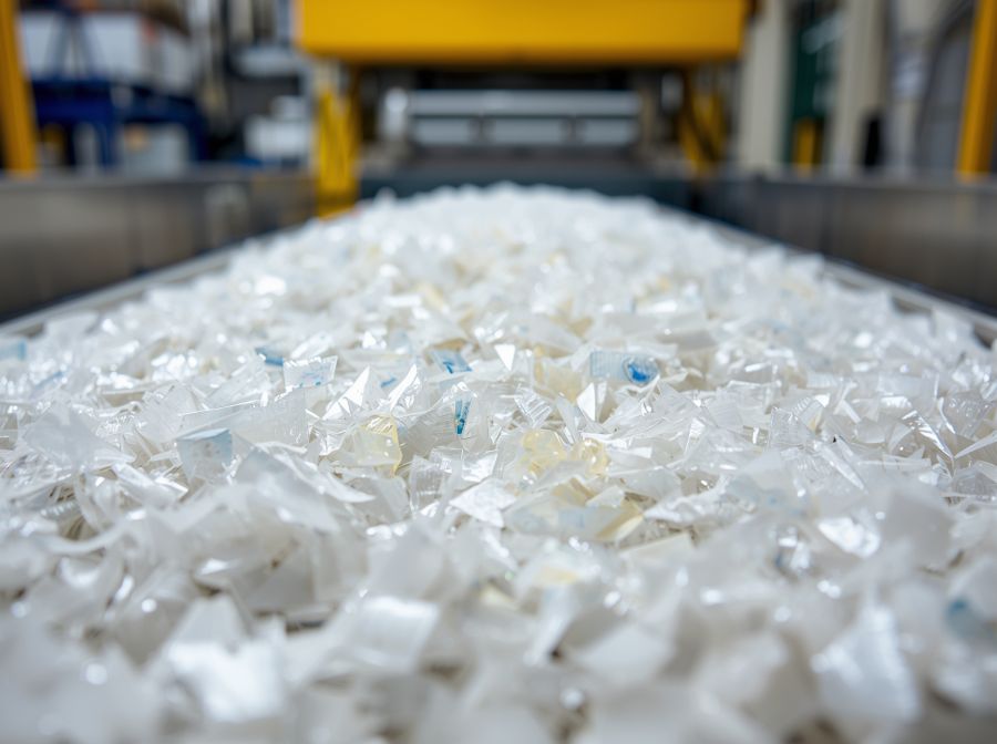 Recicladores pedem prioridade para plástico reciclado europeu nas regras de embalagens
