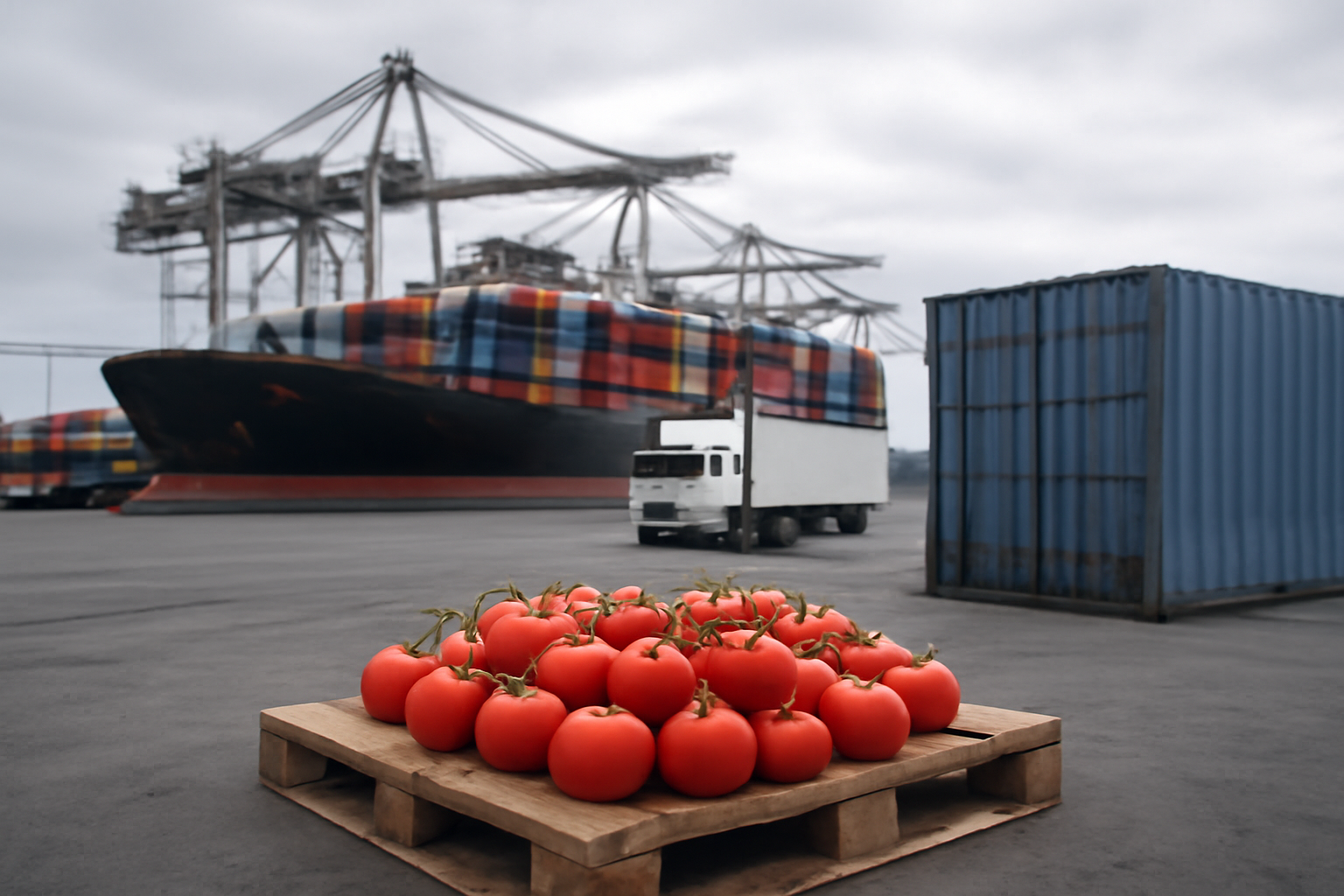 Reforma regulatória da UE pode zerar as exportações marroquinas de tomate, aponta reportagem