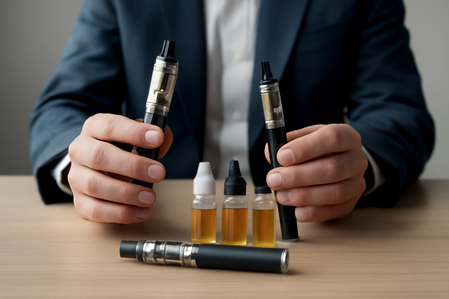 Fast die Hälfte des EU-Vaping-Marktes ist irregulär, während Brüssel die Tabakregeln überarbeitet