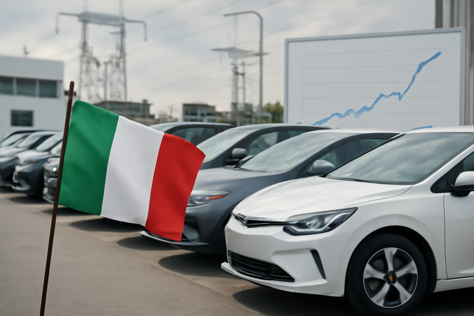 Europa avanza a dos velocidades en el coche eléctrico: Italia se queda en el 6,4 % de las matriculaciones