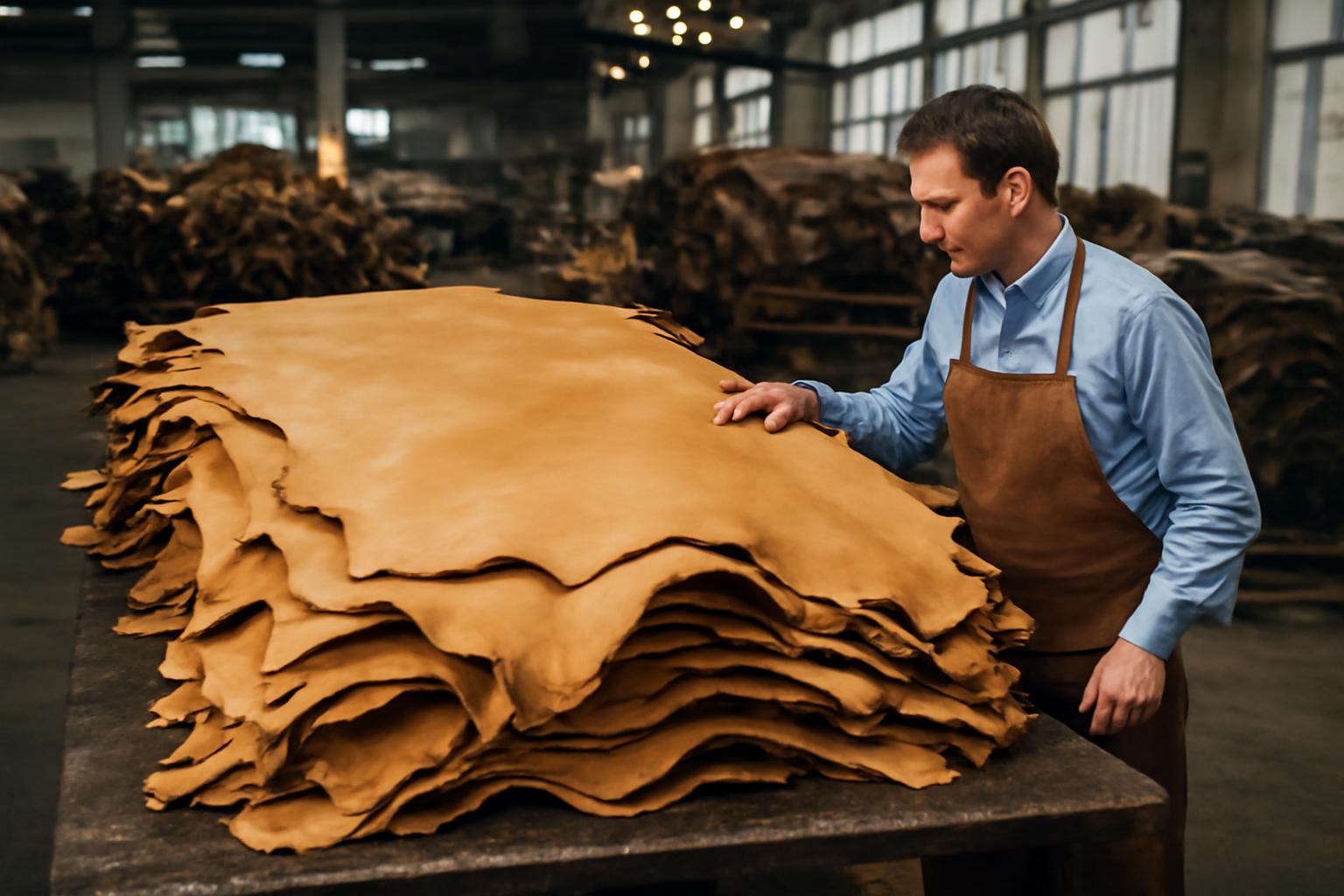 L'industrie européenne du cuir se concentre sous l'effet d'une demande faible et de la concurrence étrangère