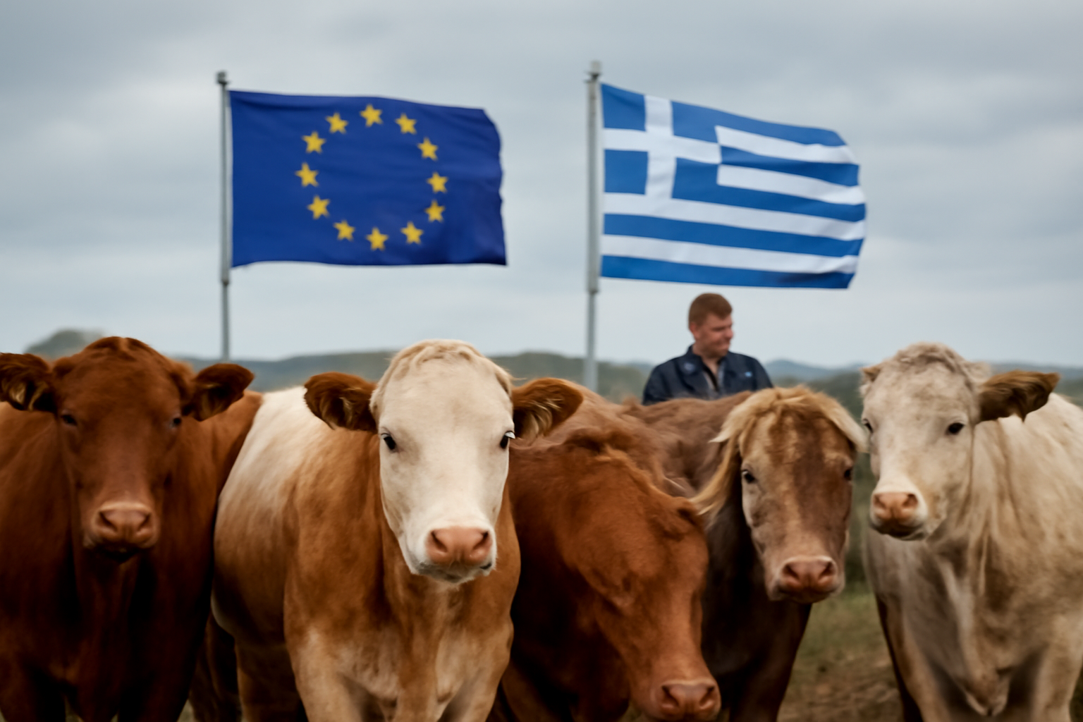 Griechenland und vier EU-Staaten fordern Nothilfe für die Tierhaltung