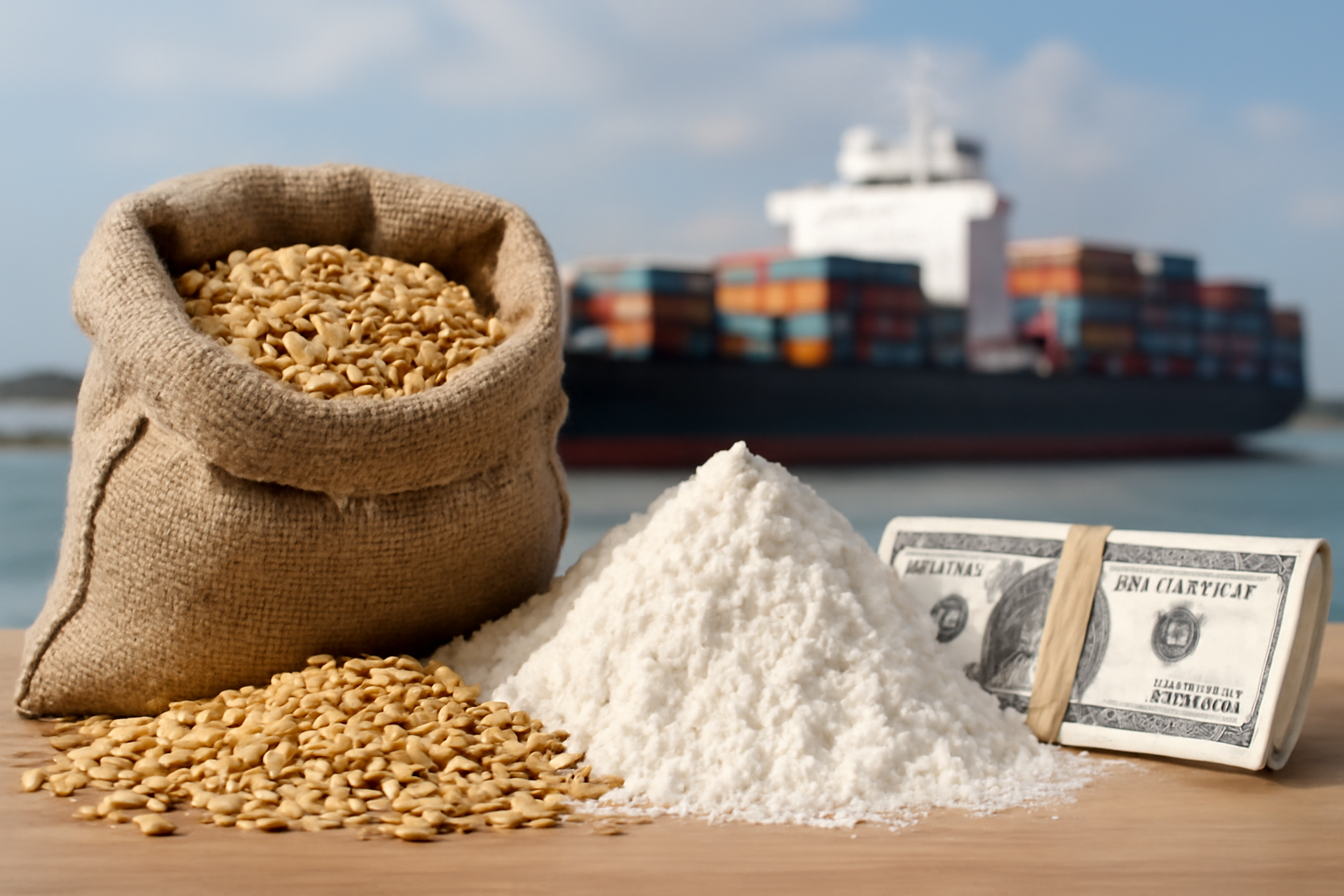 Flat-rate import premium on soft wheat used to shield flour prices from global volatility