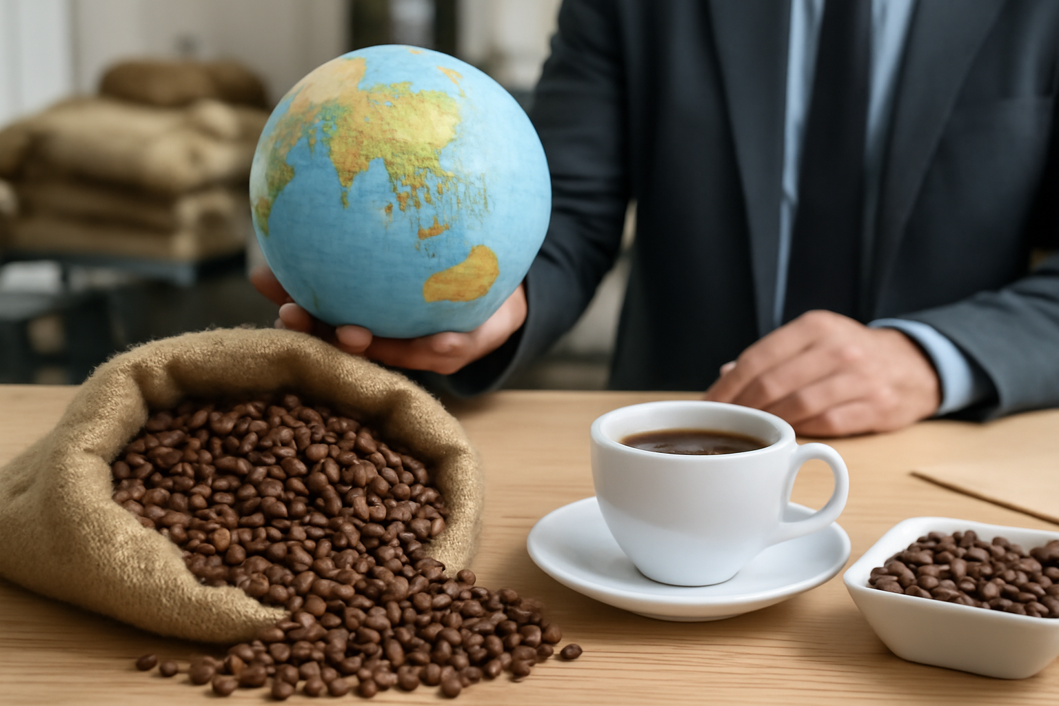 Torrefadores estrangeiros pagam prêmio por cafés especiais raros da Tailândia
