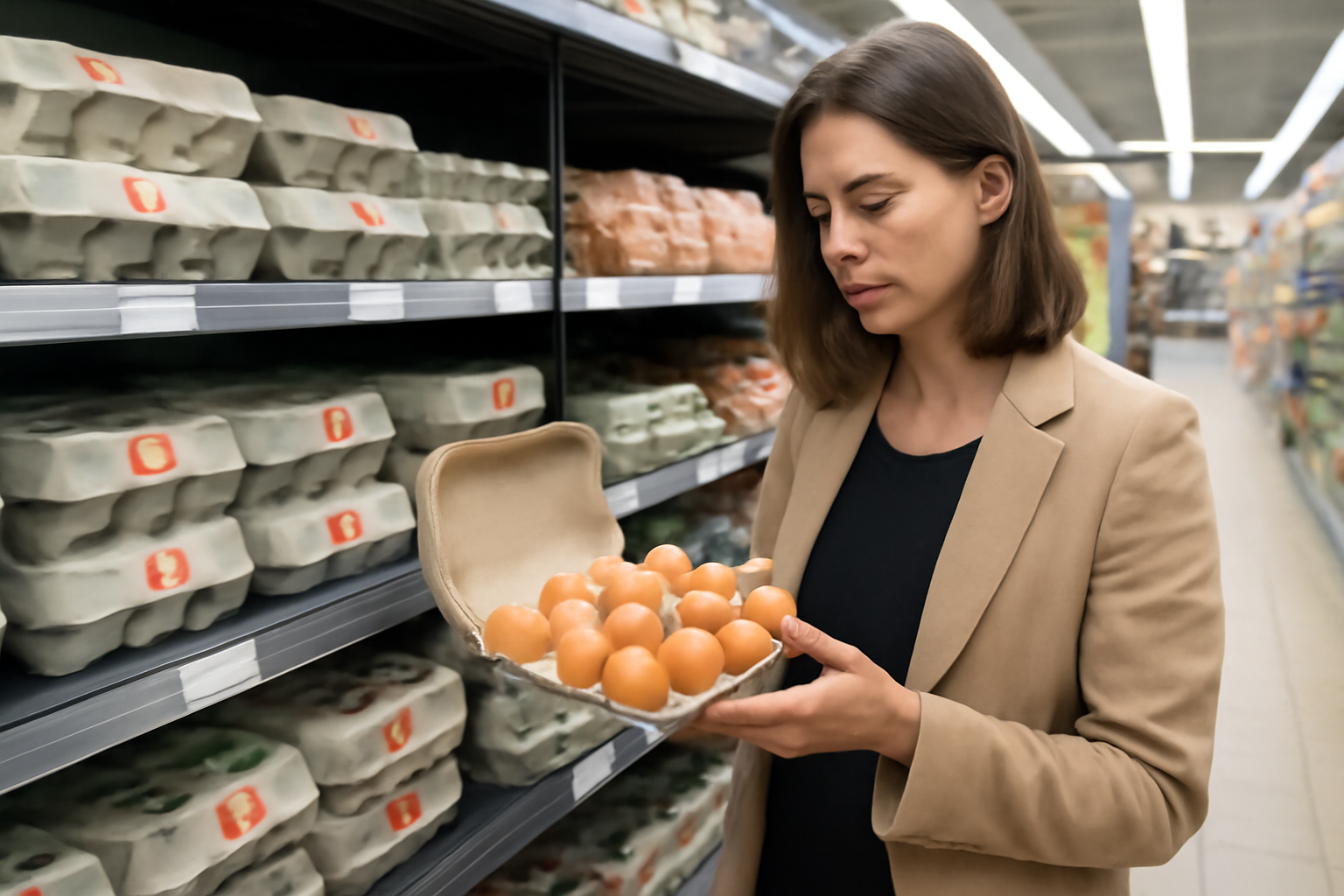 Label Rouge нацелился на рост после увеличения покупок яиц во Франции на 4,6%