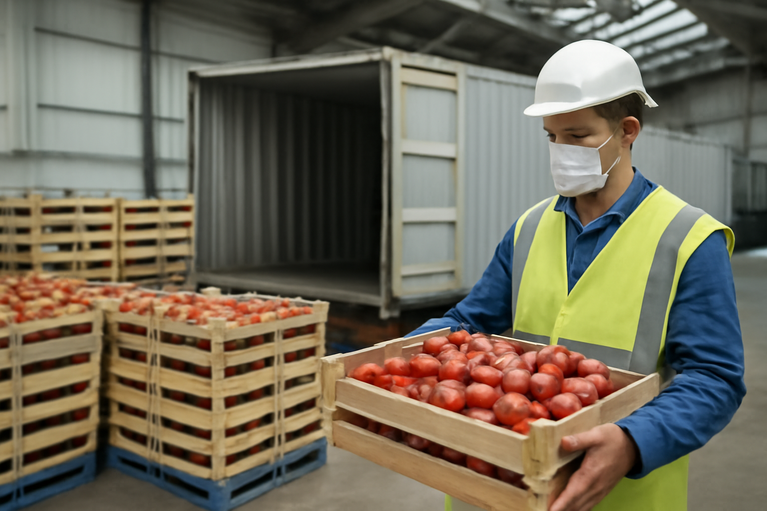 Frankreich nimmt spanische Tomaten wegen zu hoher Pestizidrückstände zurück