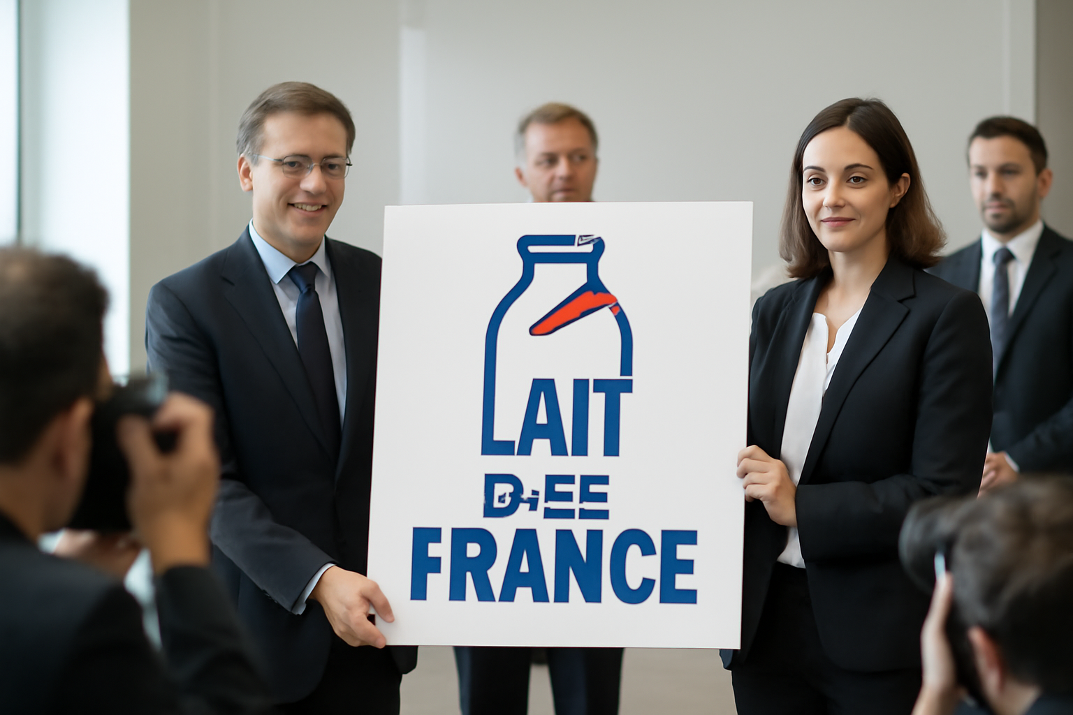 El sector lácteo francés lanza el sello común de origen «Lait de France»