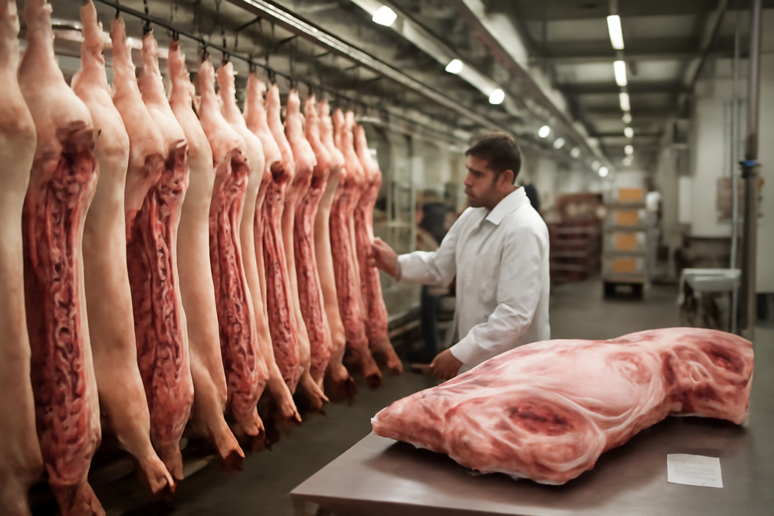 Le marché du porc français se tend : production en baisse et carcasses à 94,63 kilos