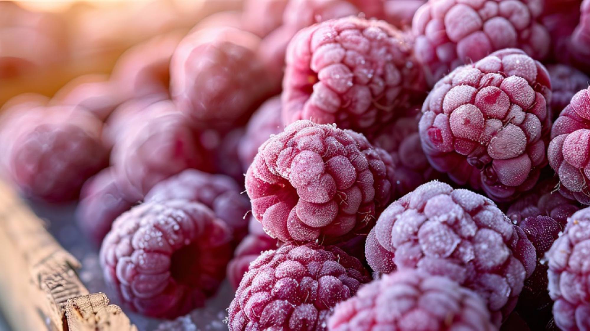 Framboesas congeladas lideram crescimento agroindustrial do Chile