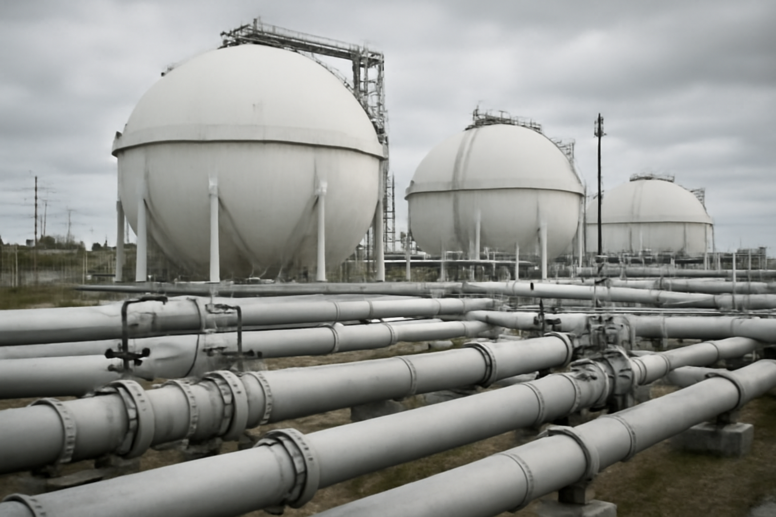 Germany Enters Heating Season With Gas Storage Only Half Full