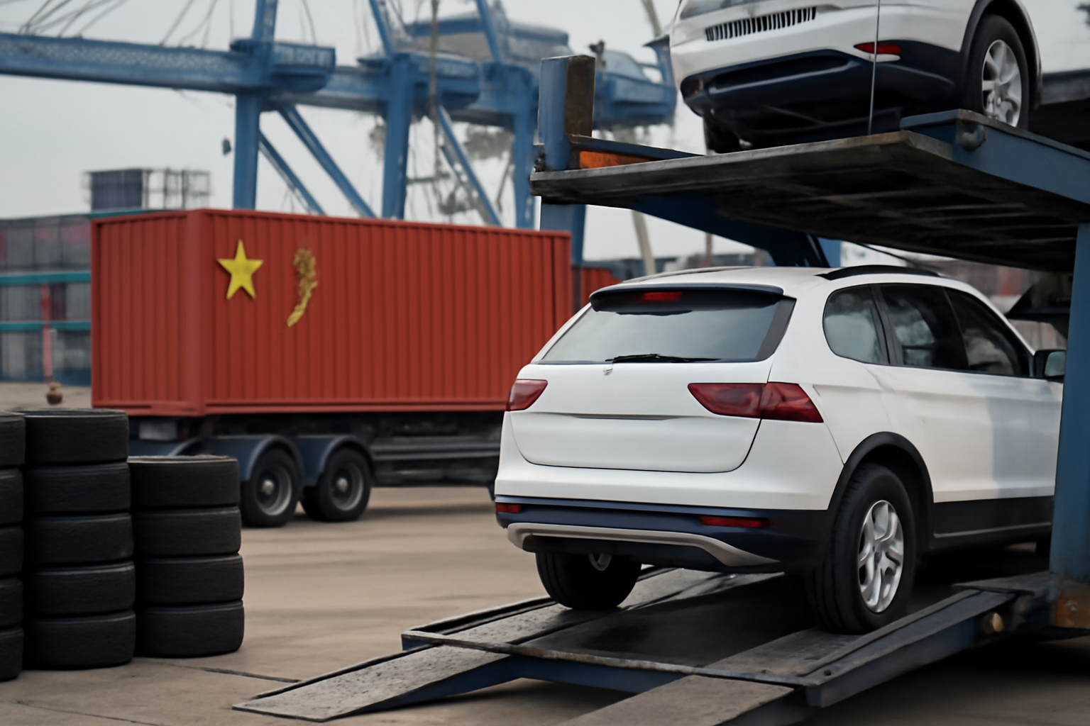 Deutschland fordert breiteren EU-Schutz vor der Expansion chinesischer Autobauer