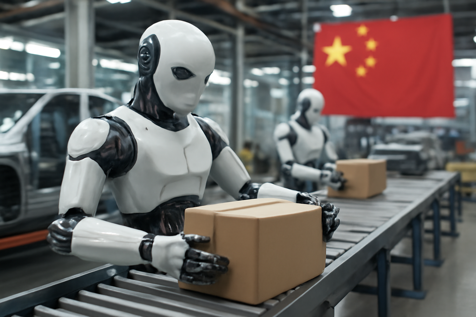 Deutschland zielt auf Roboterhände für 70.000 $ bei Chinas Lieferdominanz