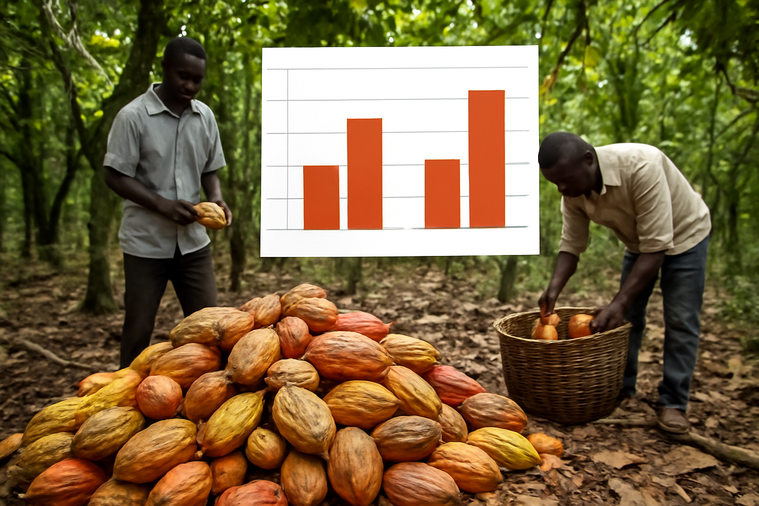 Ghana erhöht Kakaopreis und vergrößert Abstand zur Côte d’Ivoire