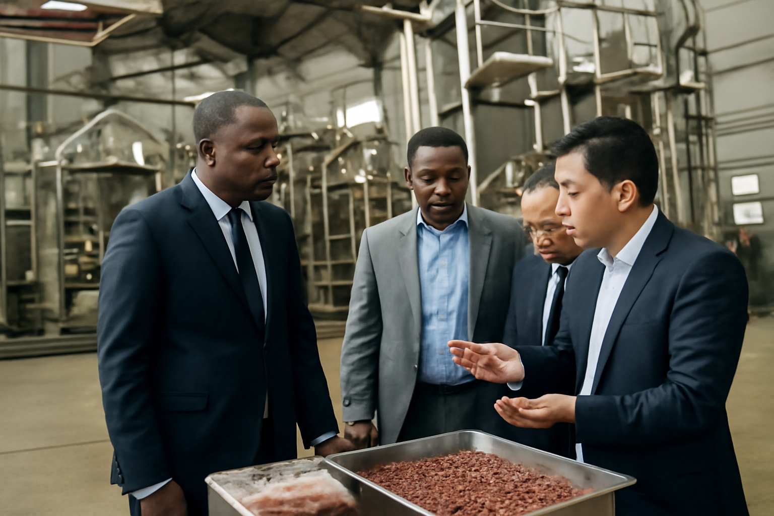 Ghana prüft malaysisches Modell der Kakaoverarbeitung für mehr Wertschöpfung im Land