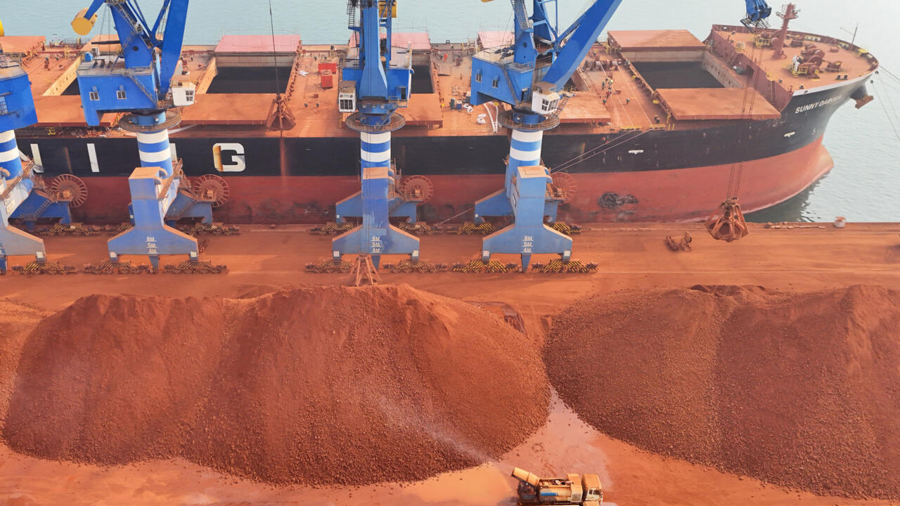Glencore vermarktet bis zu 60 Millionen Tonnen Bauxit aus Guinea
