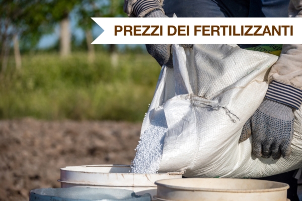 Los precios internacionales de los fertilizantes vuelven a subir y las bolsas italianas se rezagan