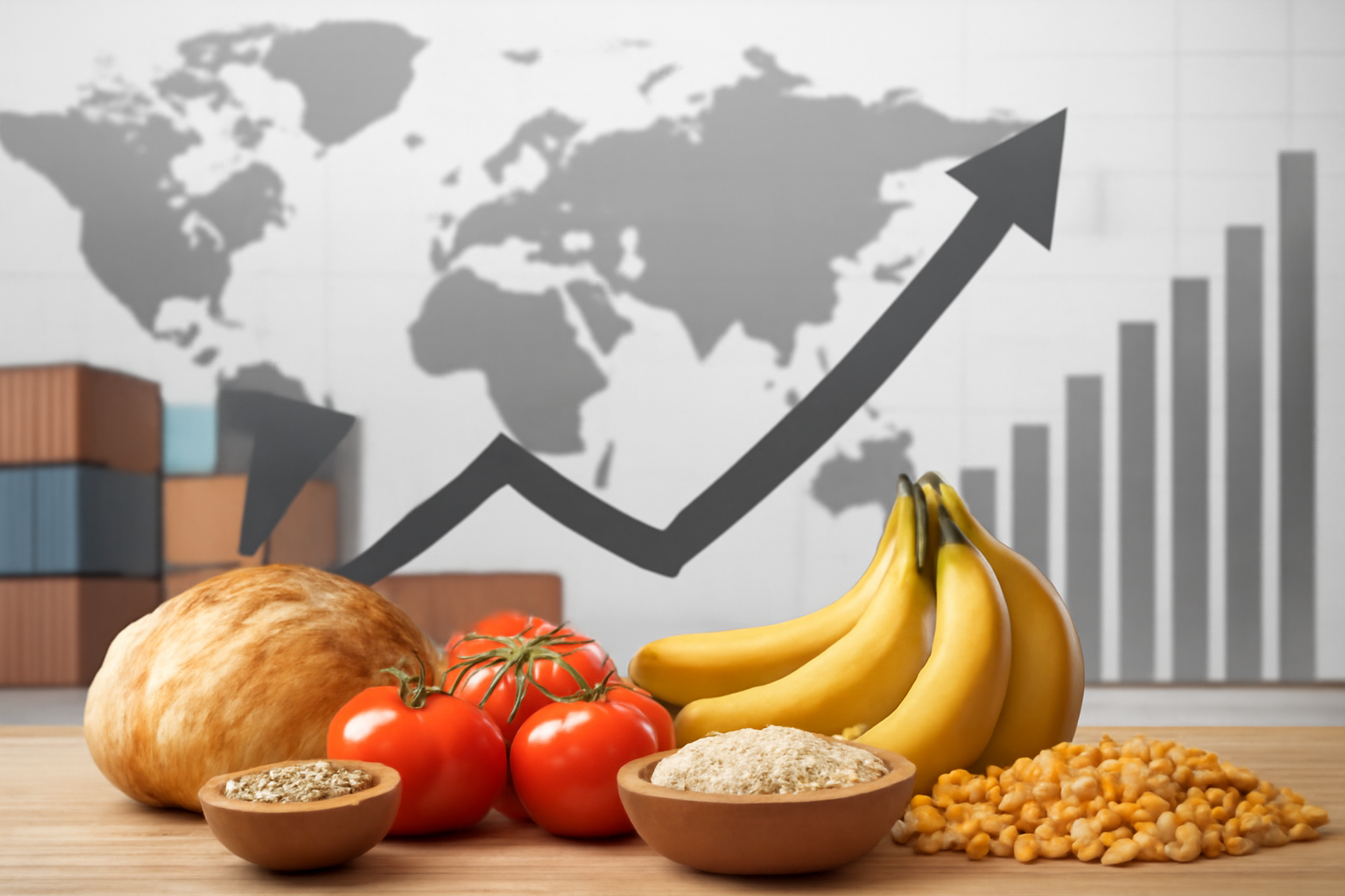 Global food prices climb to highest level since 2022 as supply risks intensify