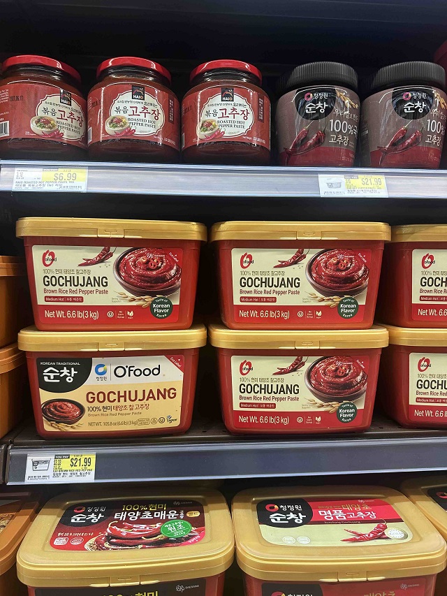Gochujang erobert in den USA Getränke, Saucen und Fusionsgerichte