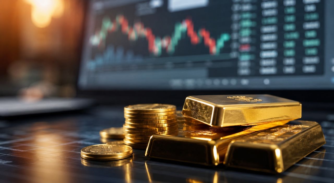 El oro rebota tras una fuerte corrección, pero persiste la incertidumbre sobre la Fed