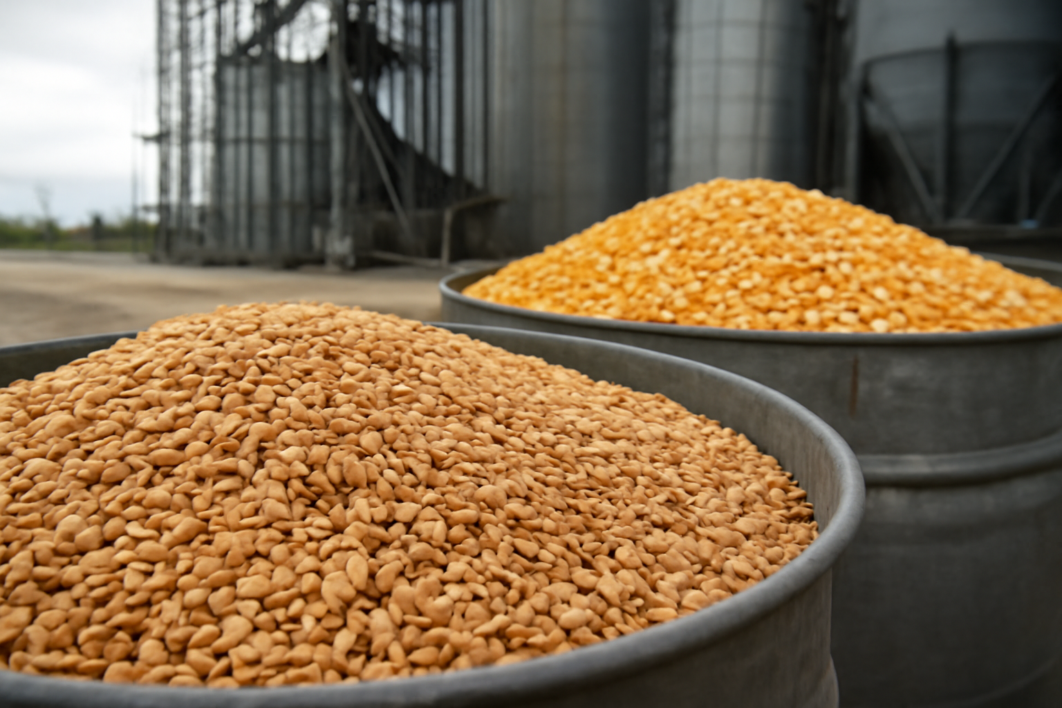 Weizen und Mais geben nach, nachdem US-China-Gipfel keine neuen Agrarkaufdetails liefert