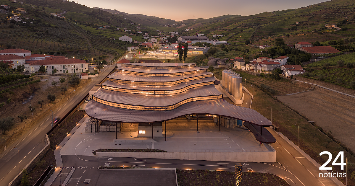 Automatisiertes Douro-Weingut von Granvinhos startet erste Lese nach 27-Millionen-Euro-Investition