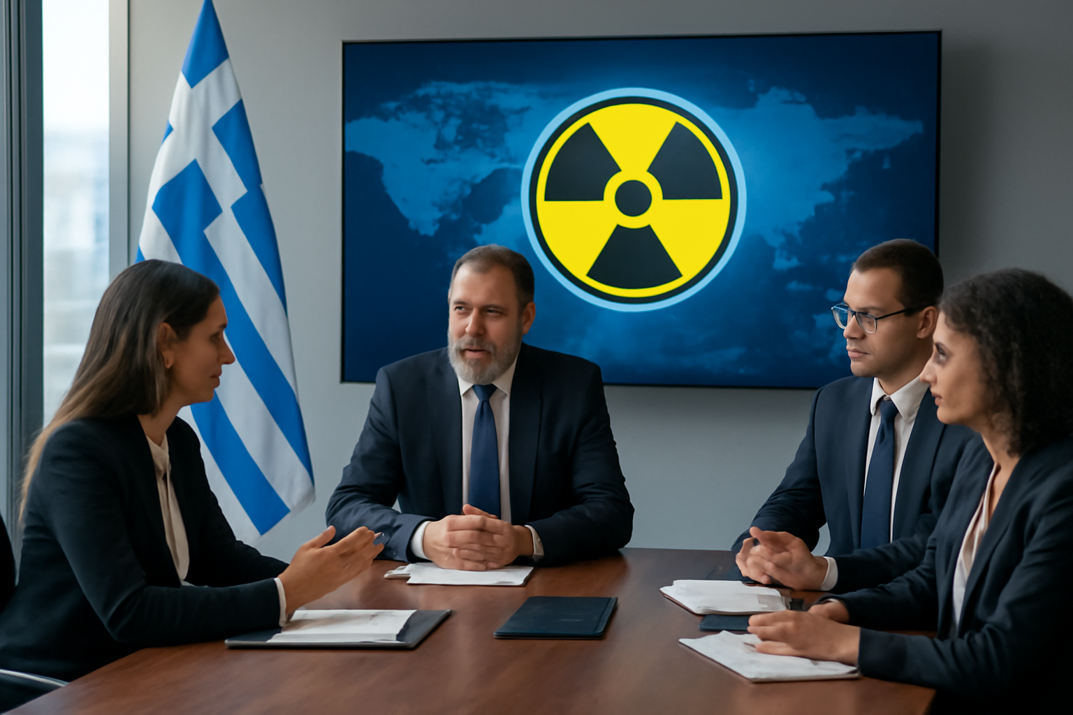 Greece forms nuclear energy committee to assess national program within 24 months