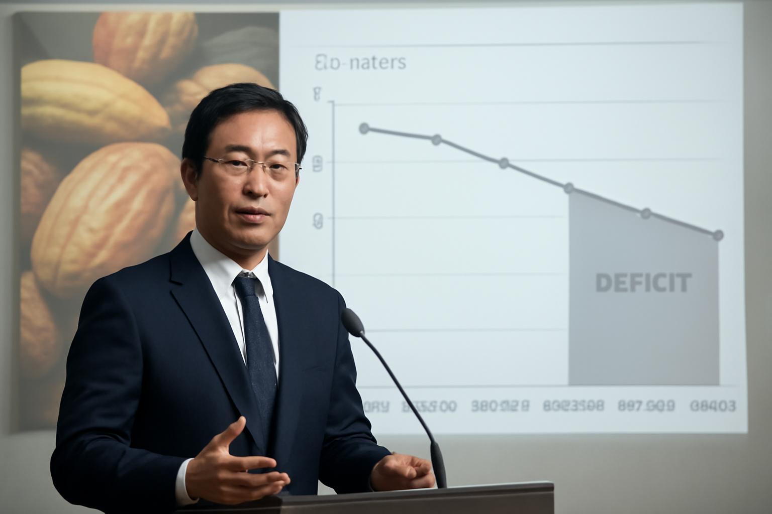 Guan Chong prevê déficit global de cacau de até 400.000 toneladas em 2026/27
