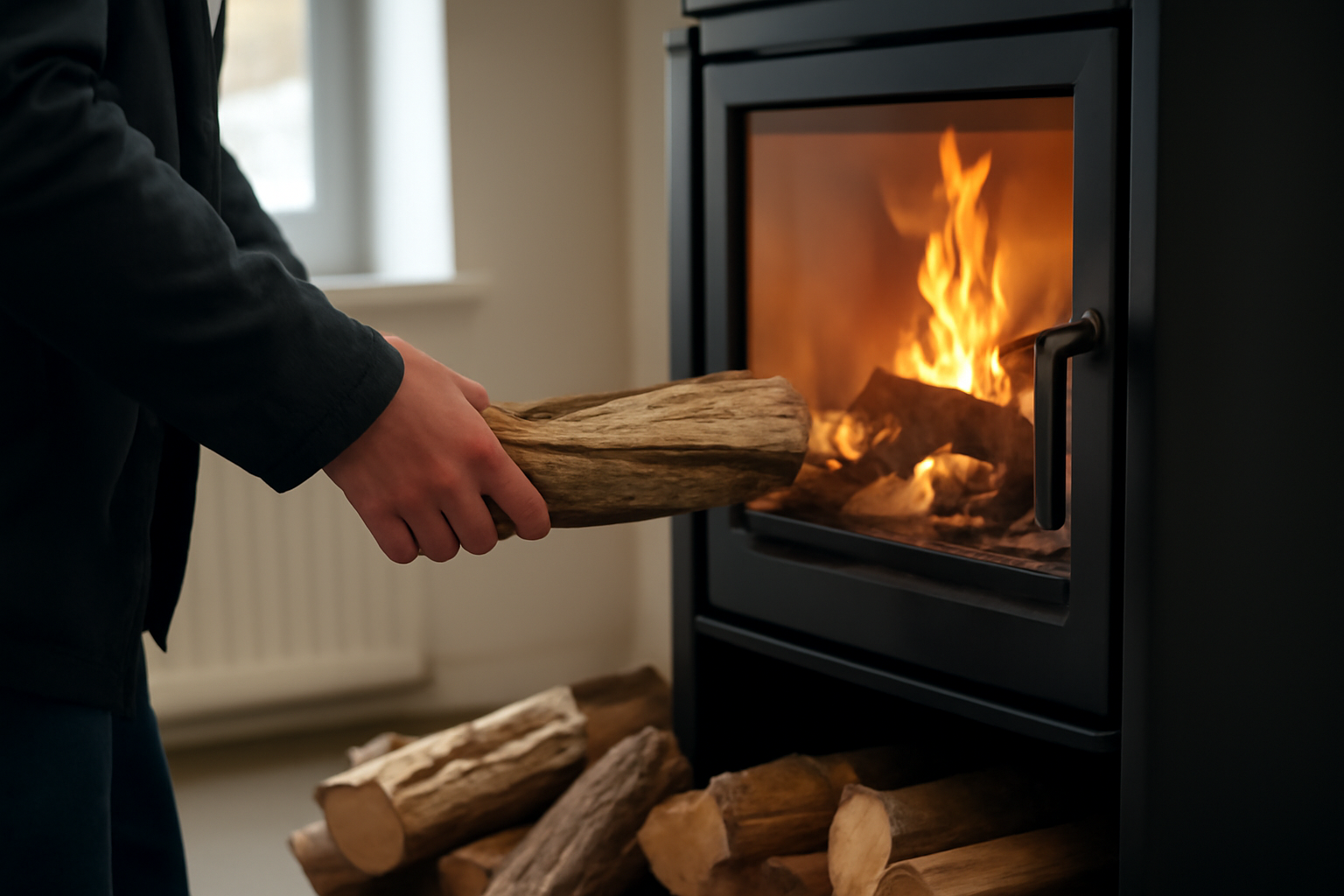 Les factures de gaz relancent le chauffage au bois auprès de 8 millions de Français