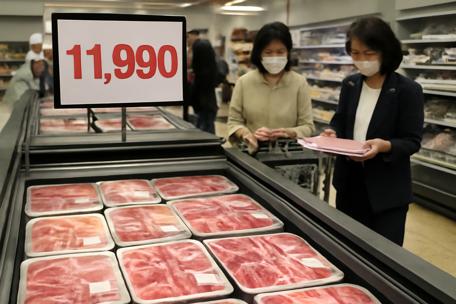 Hohe Preise drücken Südkoreas Fleischausgaben, Import-Schweinefleisch legt 44,3 % zu