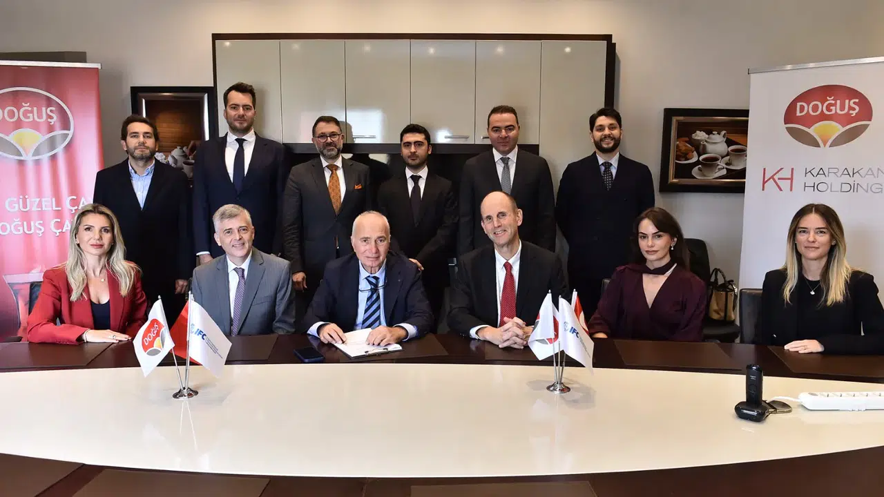 IFC financia con 100 millones de euros la expansión de Doğuş Çay
