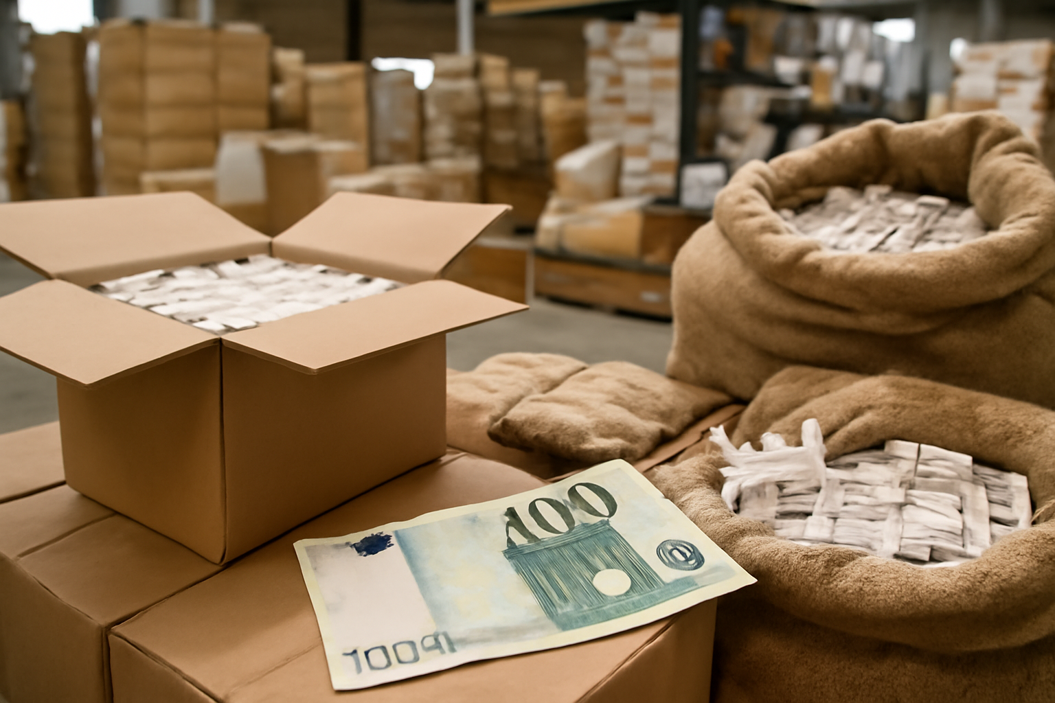 El tabaco ilegal cuesta a Lituania hasta 100 millones de euros al año