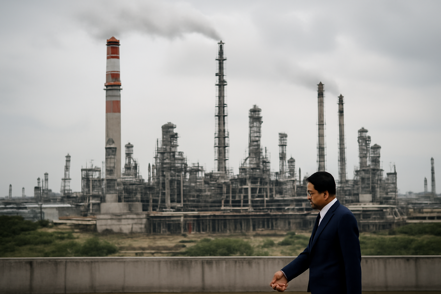 El crecimiento de los sectores básicos de India se modera al 4,8% en agosto