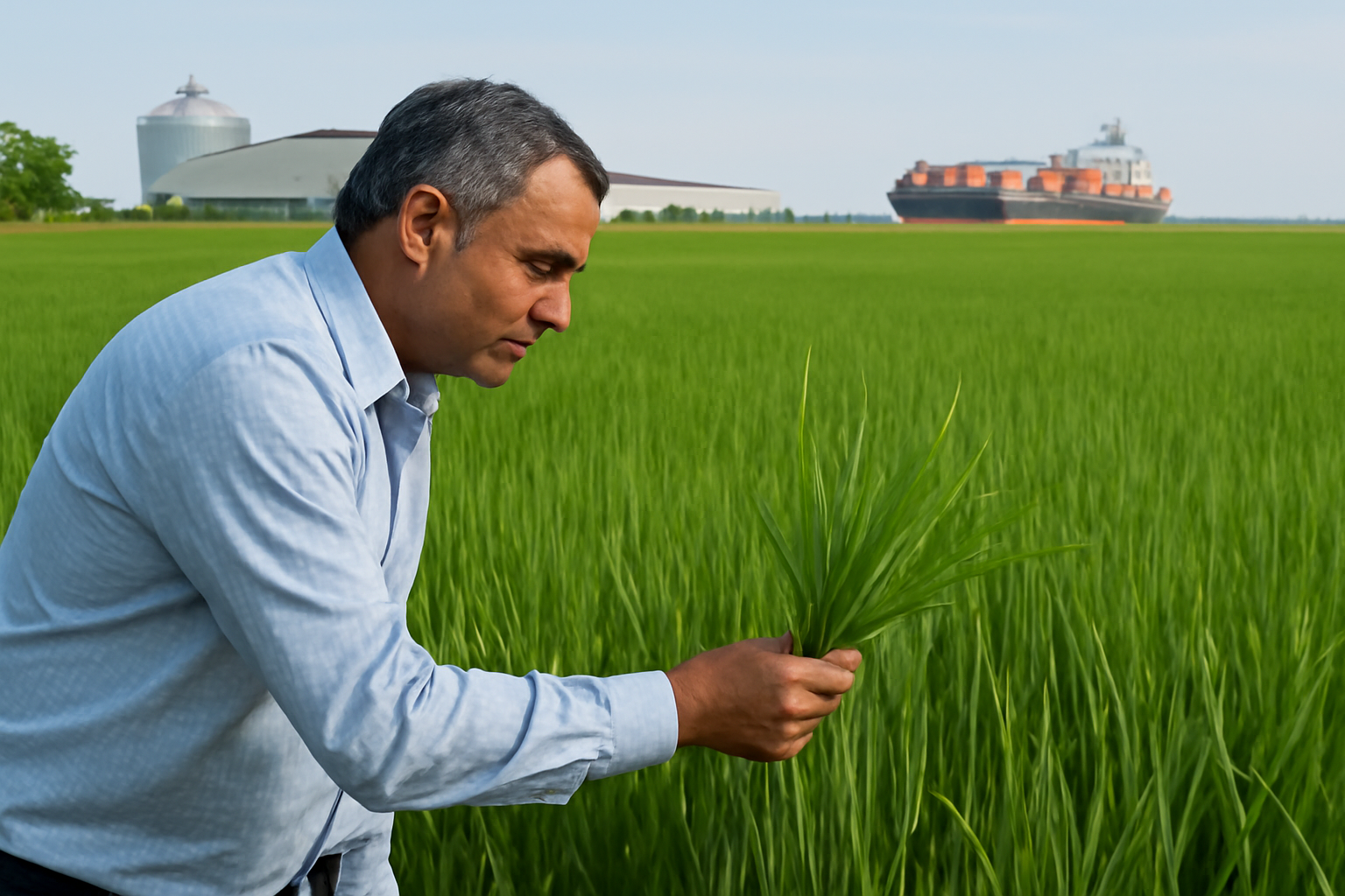 Une étude indienne lie le semis direct du riz à une baisse de 90 % du méthane