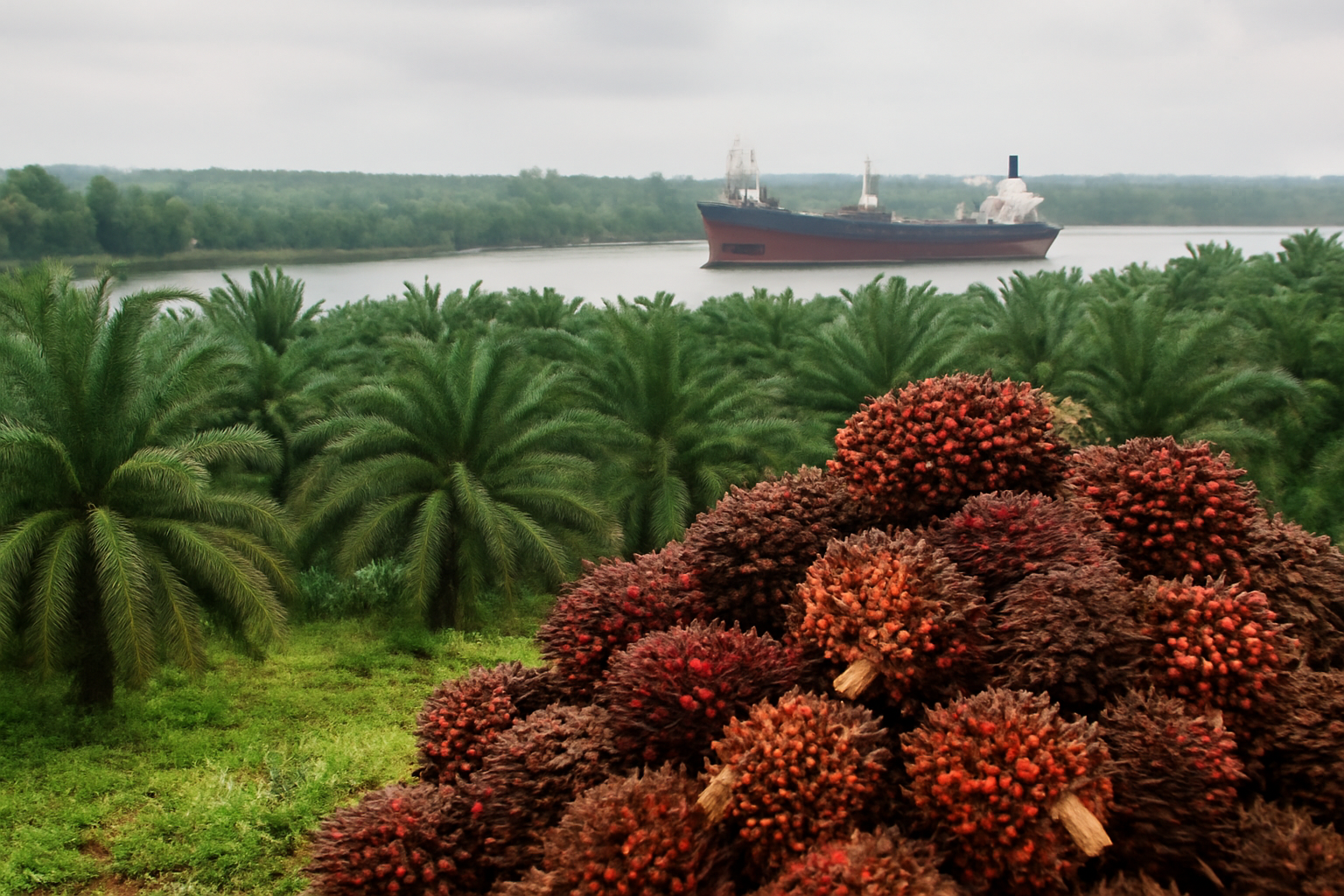 El aceite de palma cubre más del 38 % del consumo de aceites comestibles de India