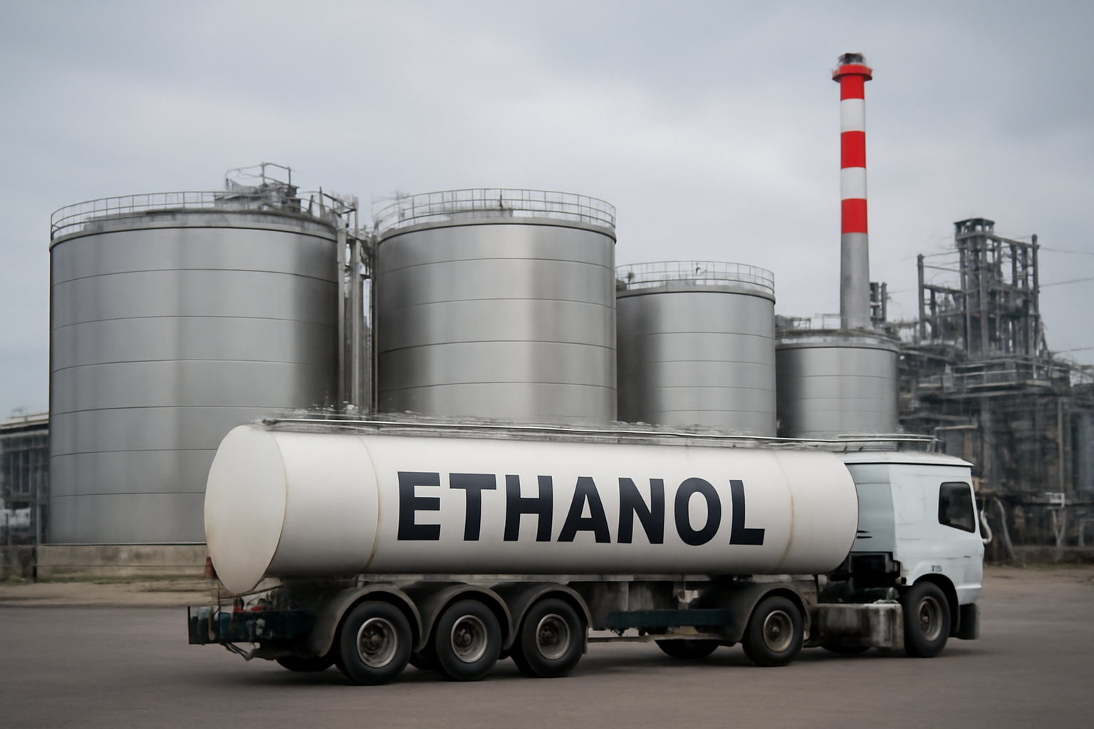 La industria india del etanol afronta un excedente de capacidad de casi 7.000 millones de litros