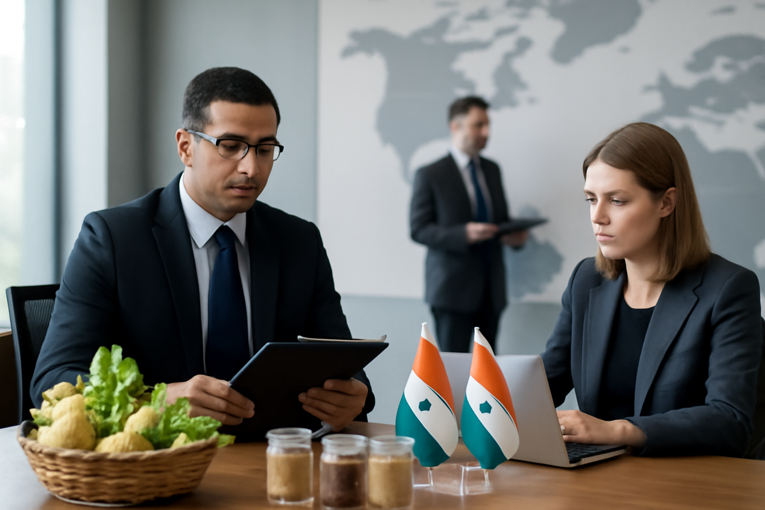 India Develops Export Procedure for Jharkhand’s Organic and Natural Products