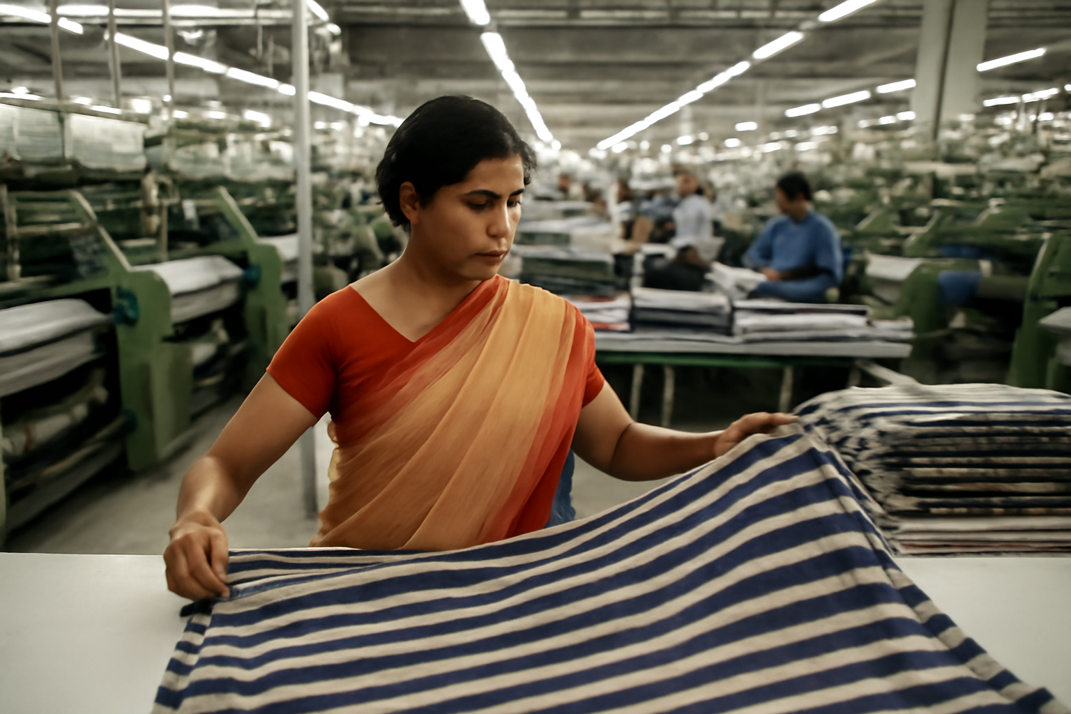 India busca una mayor cuota de las exportaciones mundiales de ropa