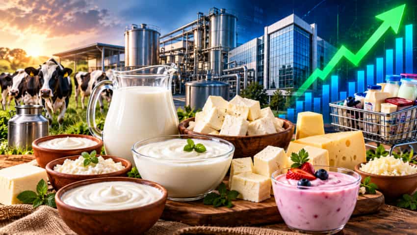 Indische FMCG-Konzerne setzen auf margenstärkeren Joghurt, Paneer und Käse