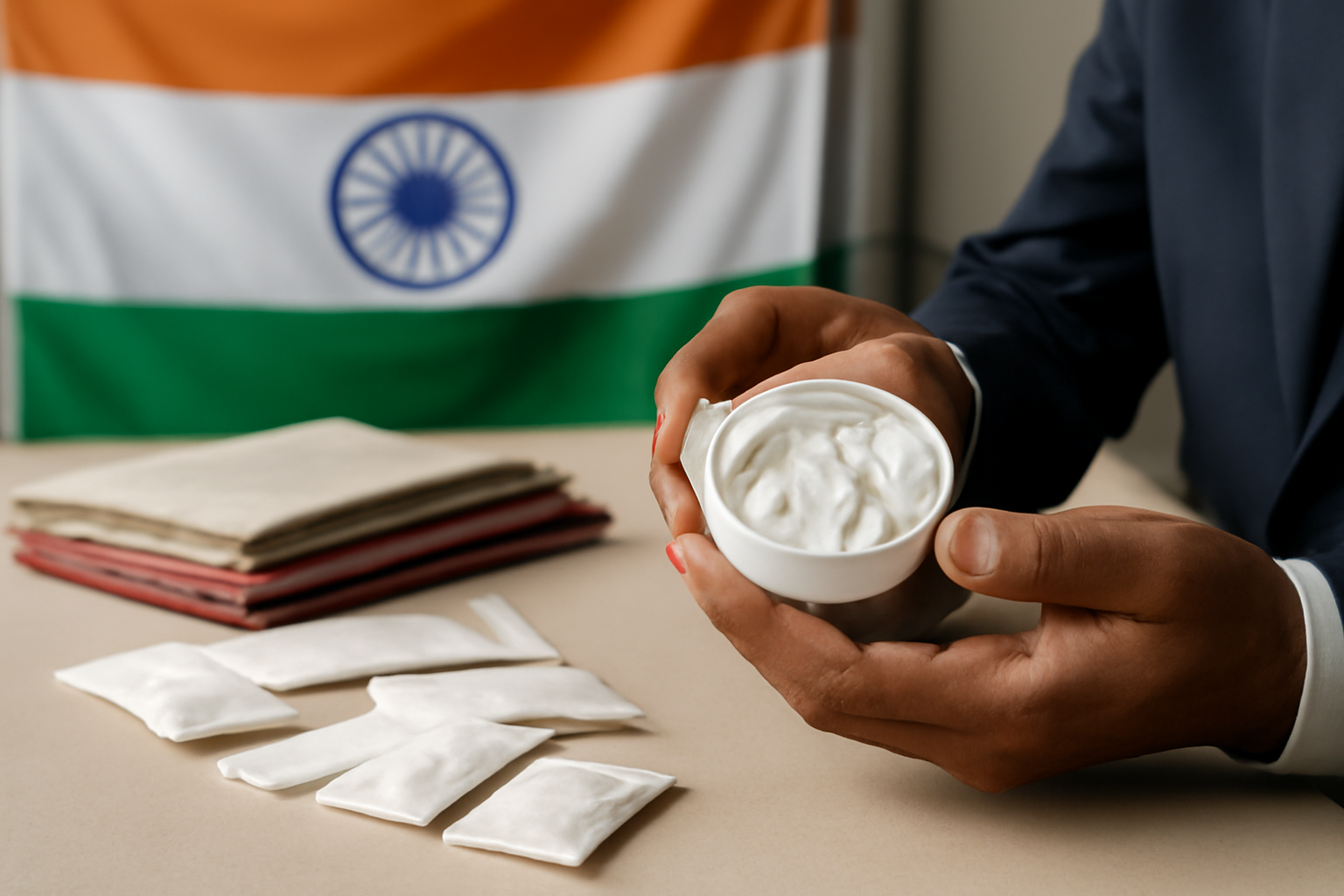 La agencia sanitaria india alerta de un vacío regulatorio para las bolsas de nicotina