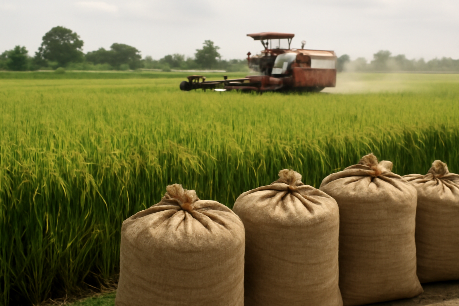 Risiken für Indiens Kharif-Reis verschärfen den globalen Marktausblick